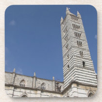 Italy, Tuscany, Siena. The Duomo. cork coasters