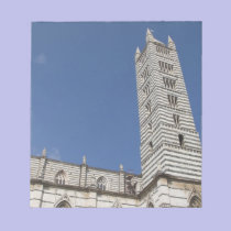 Italy, Tuscany, Siena. The Duomo. notepads