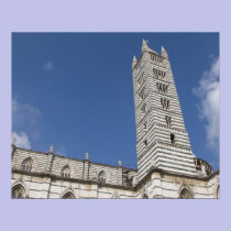 Italy, Tuscany, Siena. The Duomo. posters