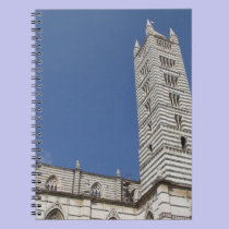 Italy, Tuscany, Siena. The Duomo. notebooks