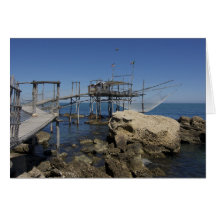 Italy Vacation Memories Greeting Card
