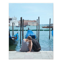 Italy Venezian Romance Photo