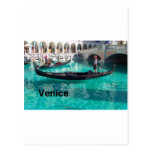 Italy Venice - Gondola! (St.K) Post Card