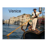Italy Venice gondola (St.K) Postcard