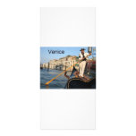 Italy Venice gondola (St.K) Rack Card Design