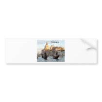 Italy Venice Grand Canal (St.K) Bumper Stickers