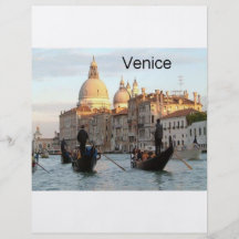 Italy Venice Grand Canal (St.K) Flyers