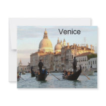 Italy Venice Grand Canal (St.K) Announcements