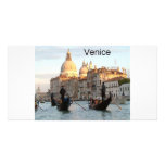 Italy Venice Grand Canal (St.K) Personalized Photo Card