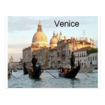 Italy Venice Grand Canal (St.K) Post Card