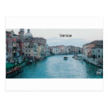 Italy Venice Grand Canal  (St.K) Postcard
