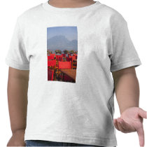 Italy, Verona Province, Torri del Benaco. T-shirt
