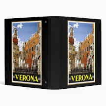 Italy Verona Vinyl Binder
