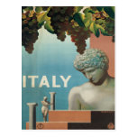 Italy Vintage Italian Travel Poster Postcards