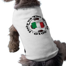 Italy vs The World Pet Clothing