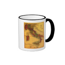 ItalyPanoramic MapItaly Mug