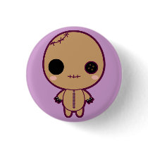 Itami the VooDoo Doll Buttons