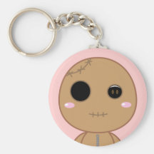 Itami the Voodoo Doll Key Chain