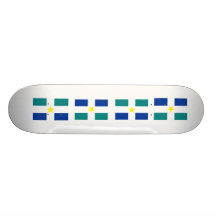ItapecericadaSerra, Brazil Skate Board Deck