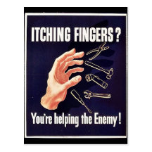 Itching Fingers? Post Card