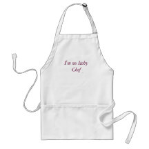 Itchy Chef Apron