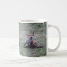 Itchy Fox Coffee Mug
