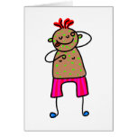 Itchy Kid Greeting Cards