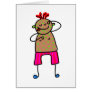 Itchy Kid Greeting Cards