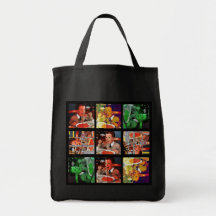 Itchy Spaghettii Canvas Bag