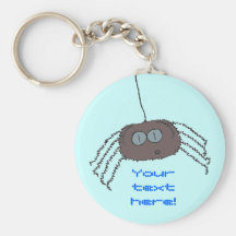Itchy spider keychain