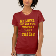 Itchy w/Capital B! T Shirt