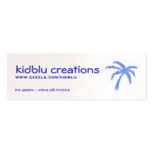 item tag or mini busines card business cards