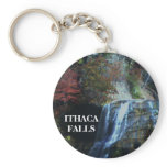 ITHACA  FALLS keychain