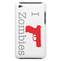 Itouch Zombie 2 Barely There iPod Case