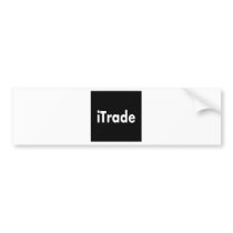 itrade bumper stickers