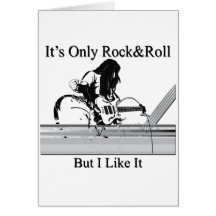 It's 0nly Rock & Roll Cards