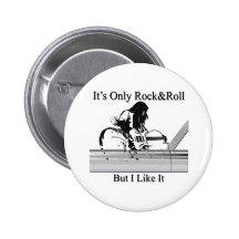 It's 0nly Rock & Roll Pin