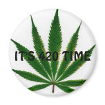 IT'S 420 TIME Magnet