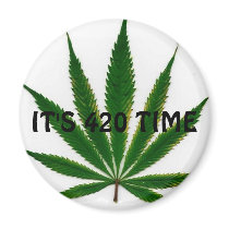 IT'S 420 TIME Magnet