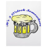 It's 5 O'Clock Somewhere Letterhead