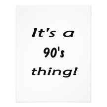 It's a 90's thing! Nineties ninety Custom Invites