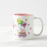 It's A Baby Girl Announcement Mug