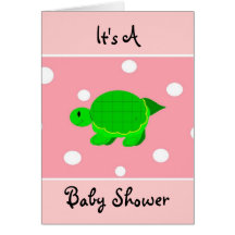 It's A Baby Shower Card