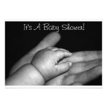 It's A Baby Shower! Custom Announcement