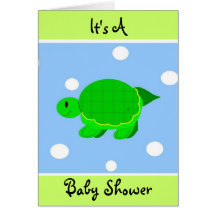 It's A Baby Shower Greeting Card