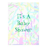 It's A Baby Shower Personalized Invites