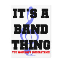 It's A Band Thing Postcards