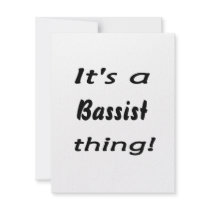 It's a bassist thing! invite