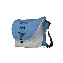 It's a beach thing! commuter bags