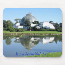 It's a beautiful day! mouse mats
